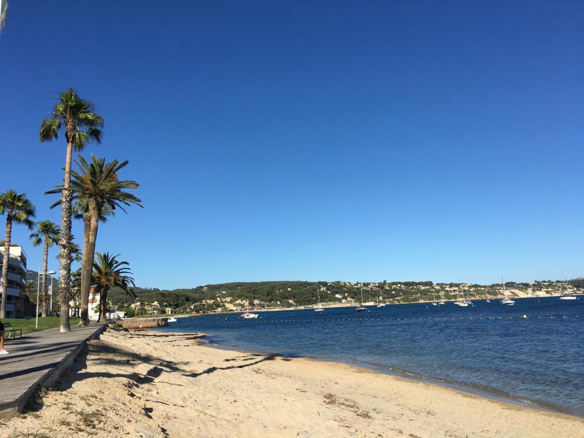 Bandol, Vue Panoramique Sur La Mer, La Plage, Le Port Exteriör bild