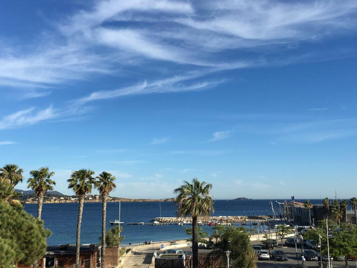 Bandol, Vue Panoramique Sur La Mer, La Plage, Le Port Exteriör bild